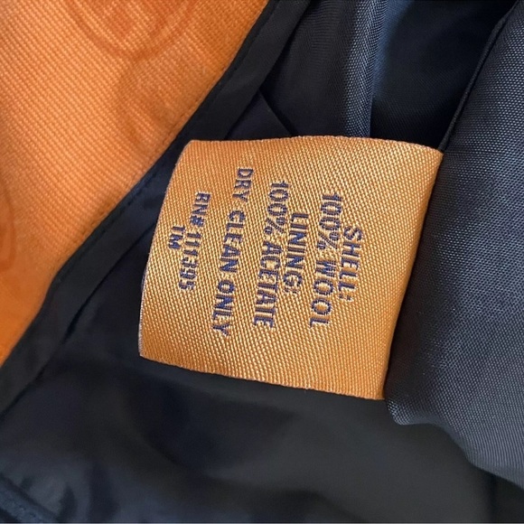 TORY BURCH Wool Skirt Pencil size 8 Grey NWOT - Picture 5 of 7